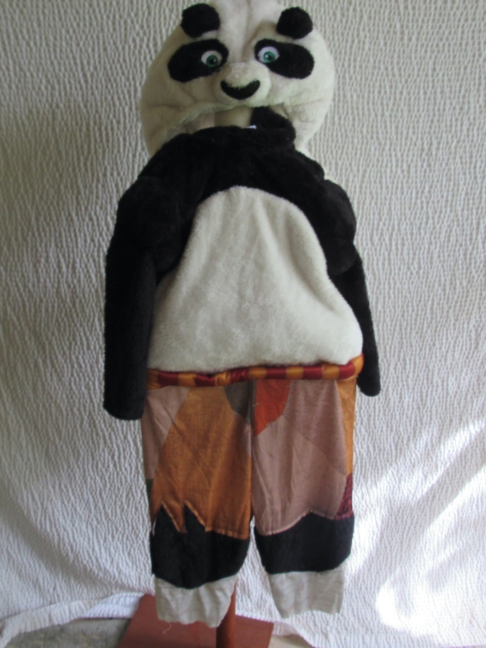 Kung Foo Panda Po Small 6 2pc head Plush Body no flaws Costume Halloween Unisex